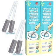 Simple Life Pumice Stone Toilet Bowl Cleaner | Toilet Pumice Stone with Extra Long Handle | Scouring
