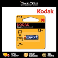 KODAK Battery ULTRA Alkaline 23A batteries (1 pack)