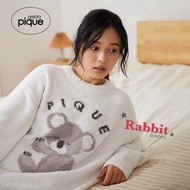 Little Rabbit Grocery Shop Japan Gelato pique Fluffy Childlike Koala Home Pajamas Set