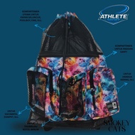ATHLETE - Smokey Cats Mesh Swimming Bag