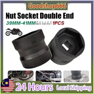 UNIVERSAL 2 IN 1 ( 39MM 41MM) CVT Auto Clutch Pulley Pully Spanner Spannar Spana Socket Holder Scoot