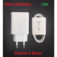 Charger XIAOMI 15W + Type-C Cable MDY-18-EG Redmi A5 4G Original