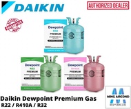 Gas Penyaman Udara // Aircond Gas Brand Dewpoint R22 R410A R32