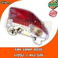 TAIL LAMP YAMAHA Y125Z / RXZ 5PV / LAMPU BELAKANG Y125Z / RXZ 5PV