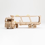 偷偷為男友準備的手工禮物WOODEN CITY Car Carrier Truck