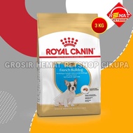 Dijual Makanan Anjing Royal Canin French Bulldog Junior 3 Kg Murah