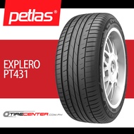 225/55 R18 98V PETLAS Explero A/S PT431, SUV All Season Tubeless Tires, For Montero / Fortuner / Ran