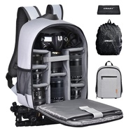 【In Stock】Camera Backpack Bag with Waterproof Case for Sony Canon Nikon's DSLR/DSLR Mirrorless Acces