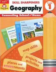 72902.Skill Sharpeners Geography, Grade 1