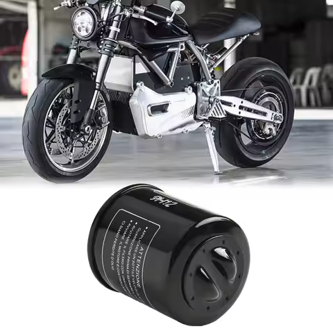 1* Motorcycle Oil Filter For Piaggio 125 150 200 250 For Vespa X7 X8 X9 GT Oil Filter HiFlo HF183 Ac