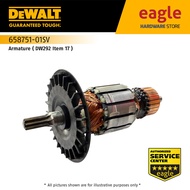 Dewalt 658751-01SV Armature ( DW292 Item 17 )