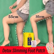 Detox Foot Patch Lao Beijing Detox Herbal Foot Patch Detox Slimming Patch Pelekat Kaki Buang Toksin 