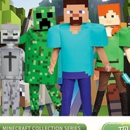 minecraft Children cos Costume Steve Stage Game Halloween New Style B0H3 HKEF 3C9R