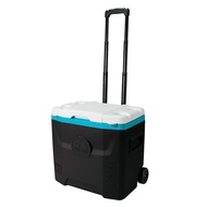 Igloo Quantum 28Qt (26L) Cooler Box with Roller Black Turquoise