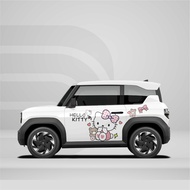 VF3 car Sticker - Car decal - Ds Decal