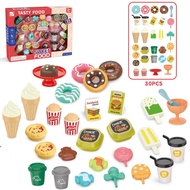 Simulation Food Kitchen Toys