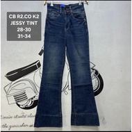 READY NEWEST WOMEN'S PANTS VARIATION JESSY R-2 TINT SIZE 27 TO 34 CUTBRAY RAWIS AND CUTBRAI VEDARA S