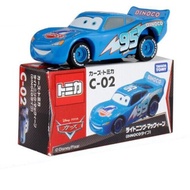 โมเดลรถยนต์ Tomica Takara Tomy Disney Movie PIXAR CARS 2 McQueen Diecast Toy