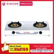Singer GS900SP 2-Burner Stainless Gas Stove "NO COD"
