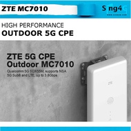 ZTE MC7010 5G OUTDOOR CPE + FREE INDOOR ROUTER (5G 3.8Gbps 1LAN 0WIFI) ( Certified Refurbished )