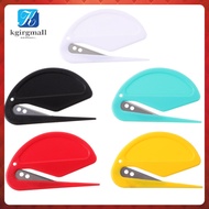 5 Pcs Mini Paper Portable Letter Opener Metal Openers Envelope Cute Plastic Package kgirgmall