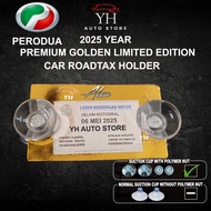 Holder Roadtax Holder Car Accessories Kereta Tempat Letak Roadtax Kereta Cover Roadtax Kereta Rotex