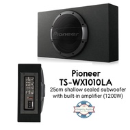 Pioneer TS-WX1010LA - 10" - 1200w Max Power, Built-In 600w Output Amplifier - Sealed Active Subwoofe