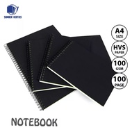 A4 VERTICAL & HORIZONTAL NOTEBOOK/JURNALA4/A4 NOTEBOOK/NOTEPAD/HVS