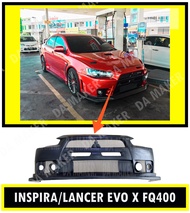 EVO X FQ400 FRONT BUMPER FOR PROTON INPSIRA MITSUBISHI LANCER