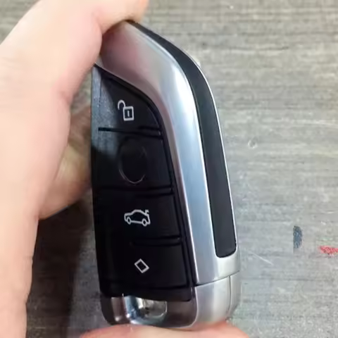 KEYECU 4 Buttons 434MHz ID49 Chip for BMW 3 5 6 7 X3 X5 X7 G Series Auto OEM Smart Remote Control Ke
