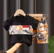 STELAN BAJU ANAK LAKI LAKI TERMURAH BAJU ANAK LAKI LAKI 6BULAN -5TH BAJU SETELAN ANAK LAKI LAKI KEKI