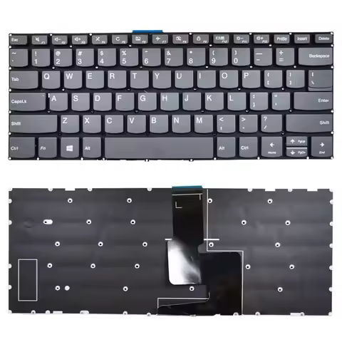 US Layout Keyboard/ Hinge Cover For Lenovo ideapad 3 14IIL05 14IML05 14ADA05 14IGL05
