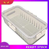 [ap4l43.] Dining Room PET Multifunctional Drainer Fridge Airtight