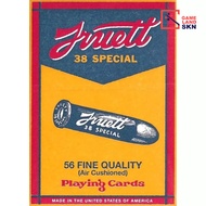 Truett 38 Special Playing Cards by Kings Wild Project