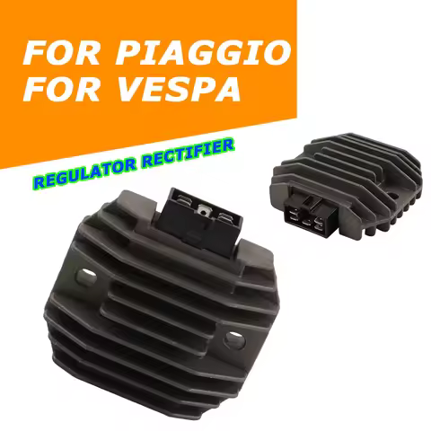 Motorcycle Voltage Regulator Rectifier For Piaggio Fly Liberty X8 X9 Beverly 200 For Vespa Primavera