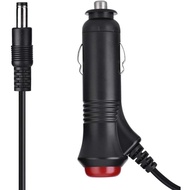 DC 5.5x2.1mm Car Charger 12V 12-Volt 24V 24-Volt Cigarette Lighter Power Supply Adapter Charger Cabl