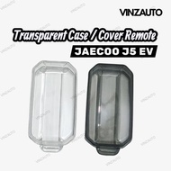 Transparent Case Cover Remote Jaecoo J5 EV Keyless TPU Softcase High Quality