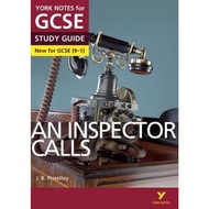 An Inspector Calls: York Notes for GCSE (9-1) by John Scicluna (UK edition, paperback)