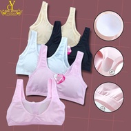 CY 935 KIDS STUDENT SPORT BRA / TRAINING BRA / BRA BUDAK PEREMPUAN