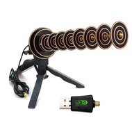 16dBi 2.4GHz WIFI Directional Antenna USB Wireless Network Card Receive or Transmit Signal for Lapto