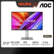 ASUS ProArt Display PA279CRV Professional Monitor - 27-inch, IPS, 4K UHD