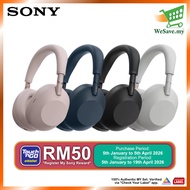 Sony WH-1000XM6  | WH-1000XM5 | WH-1000XM4 Wireless Noise Cancelling Headphones