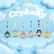 SKT cute mini purse CRYBABY silicone coin purse small purse gift for girls