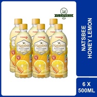 POKKA Natsbee Honey Lemon 6X500ML - Jus Lemon Madu