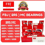 FBJ (2RS MC) 6001 6002 6003 6004 6005/ 6200 6201 6202 6203 6204 6205/6300 6301 6302 6303 Bearing Mot