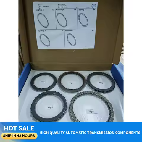 Genuine New ZF8HP-45 8HP45 845TE Transmission Clutch Friction Plates 1090.298.121 T218080A For BMW 1