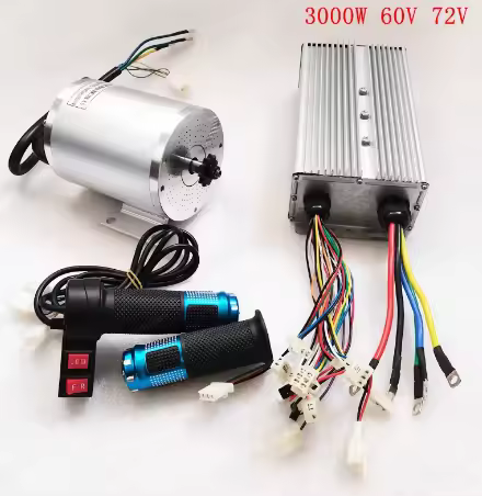 MY1020 Motor 2000W 3000W Brushless Motor Kart Motor Controller Electric Scooter