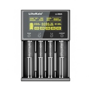 LiitoKala Lii-M4S 智能鋰電池充電器｜4槽 LCD 觸控｜18650 / 21700 / 26650 LiitoKala Lii-M4S Smart Battery Charger |