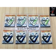 Ukulele Capo ( Silver / Black)