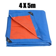 Janet ผ้าใบกันฝน กันแดด ขนาด 2×3 2×4 3×4 4×5 5×6 6x8 (มีตาไก่) ผ้าใบ ผ้าใบกันน้ำ ผ้าใบ PE อเนกประสงค